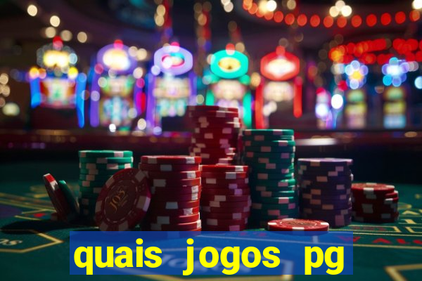 quais jogos pg estao pagando agora