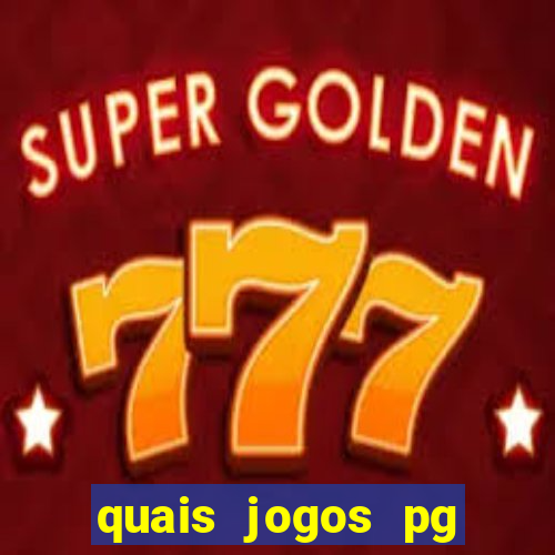 quais jogos pg estao pagando agora