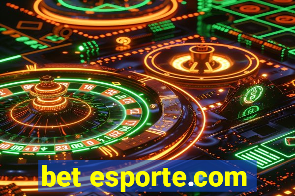 bet esporte.com