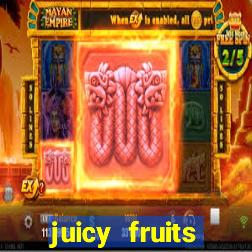 juicy fruits multihold slot