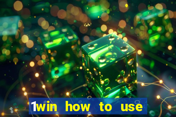 1win how to use casino bonus