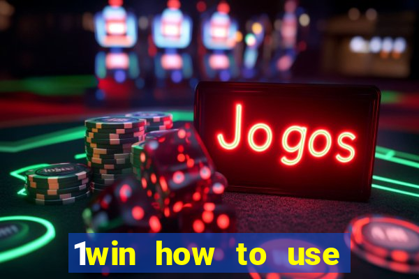 1win how to use casino bonus