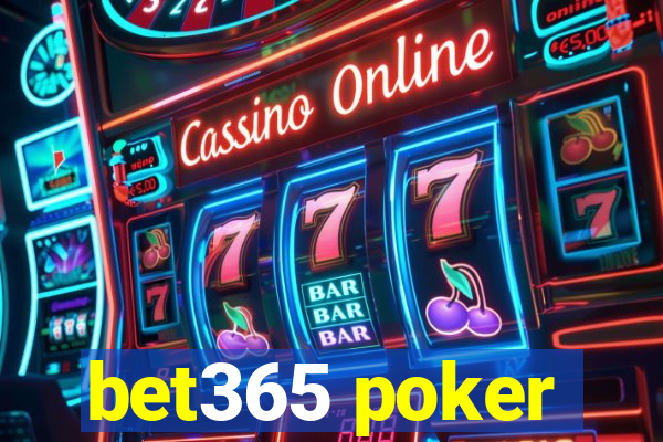 bet365 poker