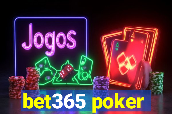 bet365 poker