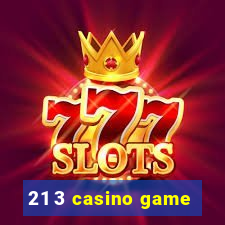 21 3 casino game