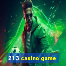 21 3 casino game