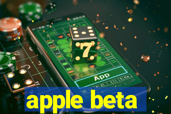 apple beta