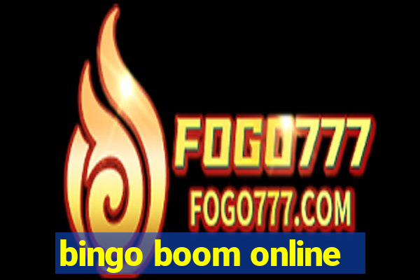 bingo boom online