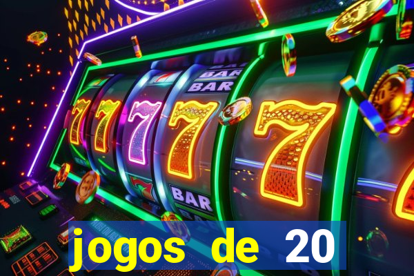 jogos de 20 centavos na estrela bet