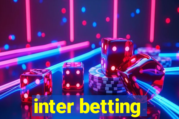 inter betting