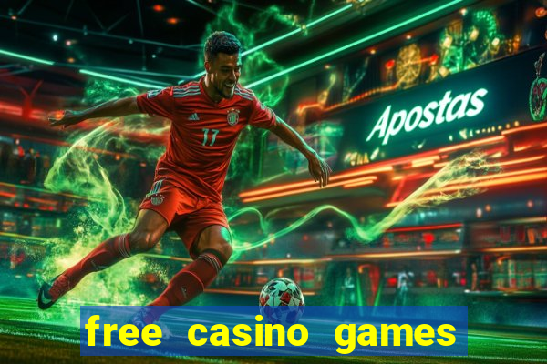 free casino games and slots