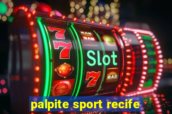 palpite sport recife