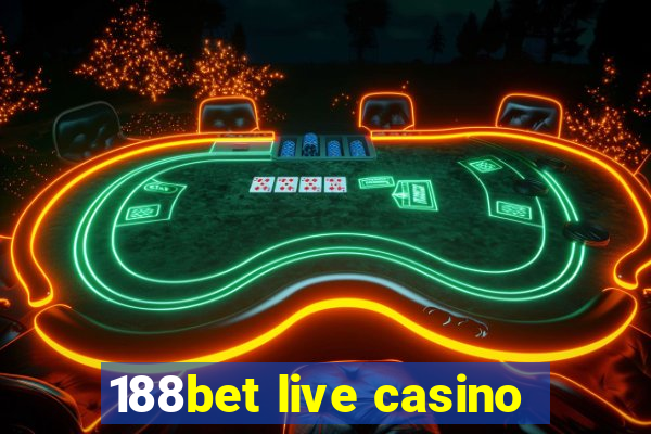 188bet live casino