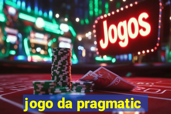 jogo da pragmatic