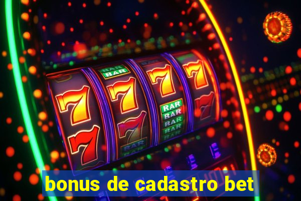 bonus de cadastro bet