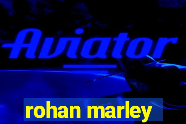 rohan marley