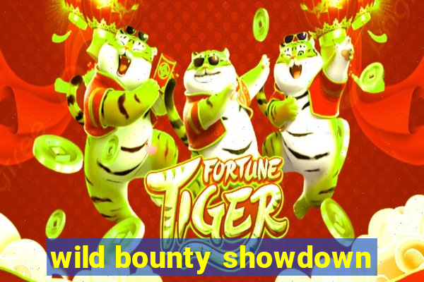 wild bounty showdown