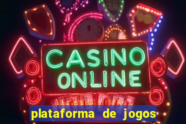 plataforma de jogos 5 reais