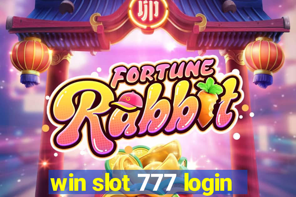 win slot 777 login