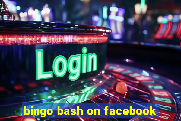 bingo bash on facebook