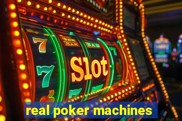 real poker machines