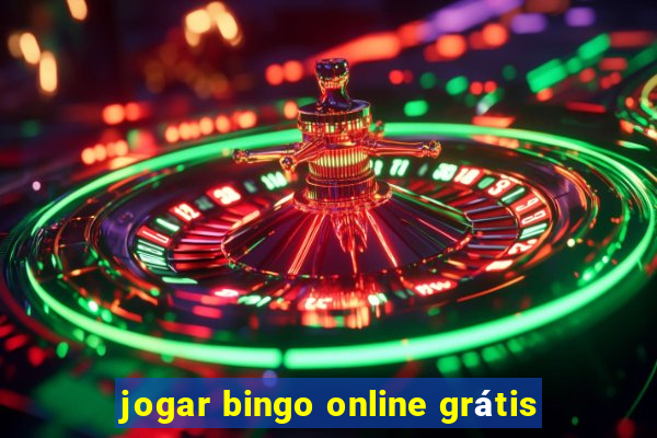 jogar bingo online grátis