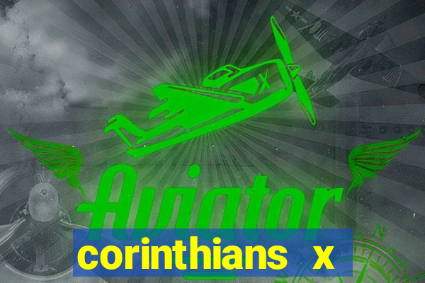 corinthians x palmeiras futemax