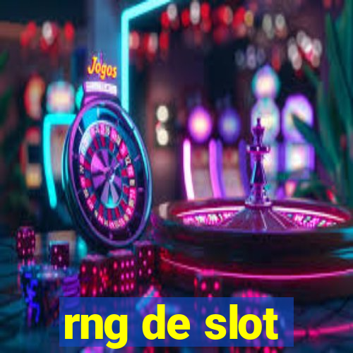 rng de slot