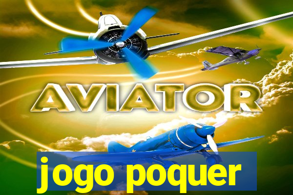 jogo poquer