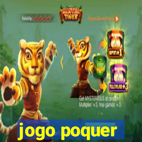 jogo poquer