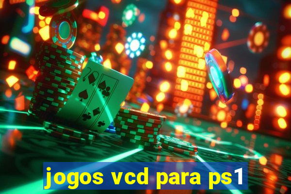 jogos vcd para ps1