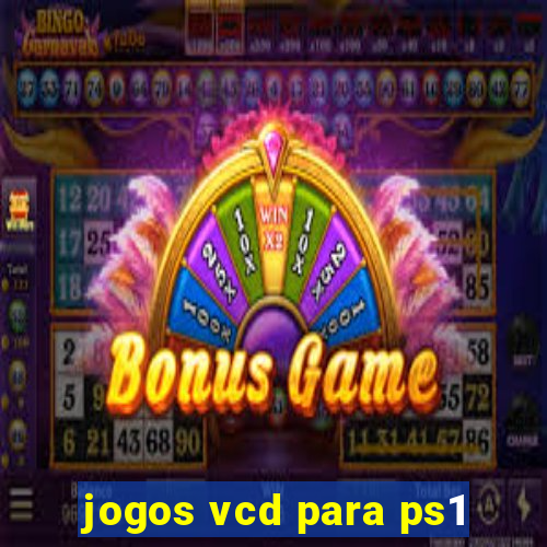 jogos vcd para ps1