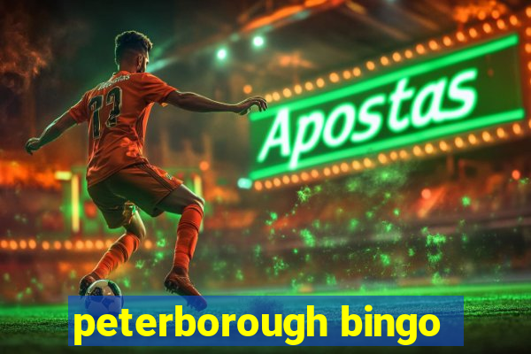 peterborough bingo