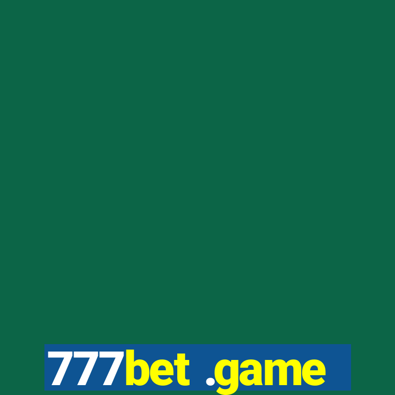 777bet .game