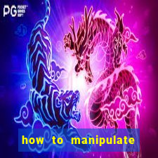 how to manipulate a slot machine