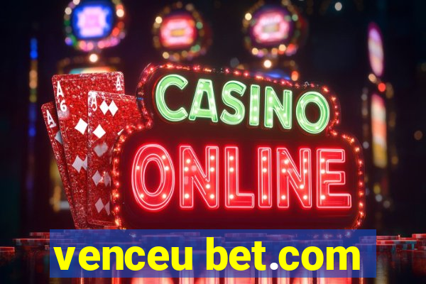 venceu bet.com