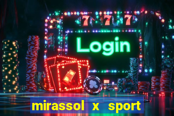 mirassol x sport recife palpite