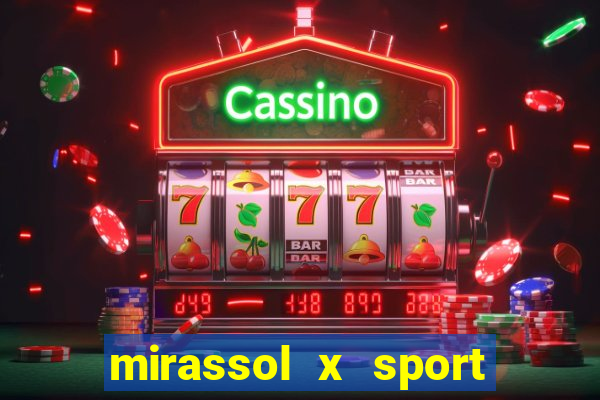 mirassol x sport recife palpite