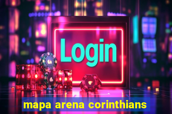 mapa arena corinthians