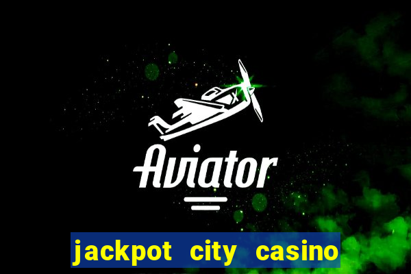 jackpot city casino log in