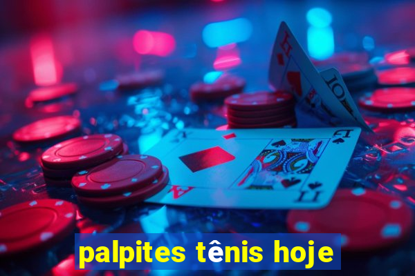 palpites tênis hoje