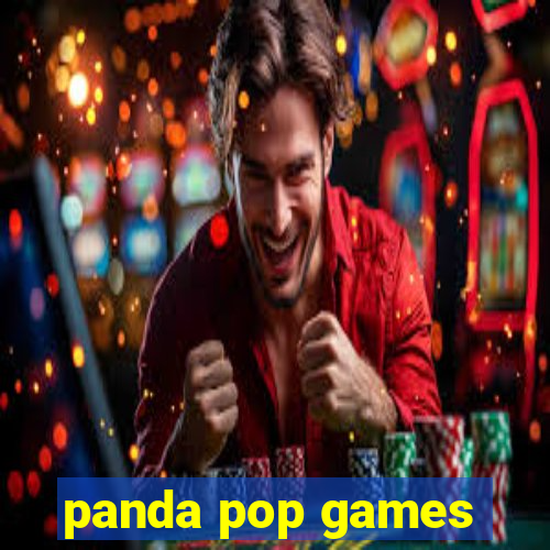 panda pop games