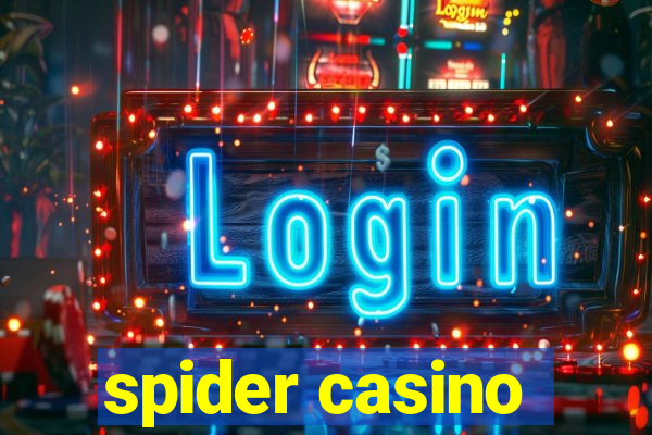 spider casino