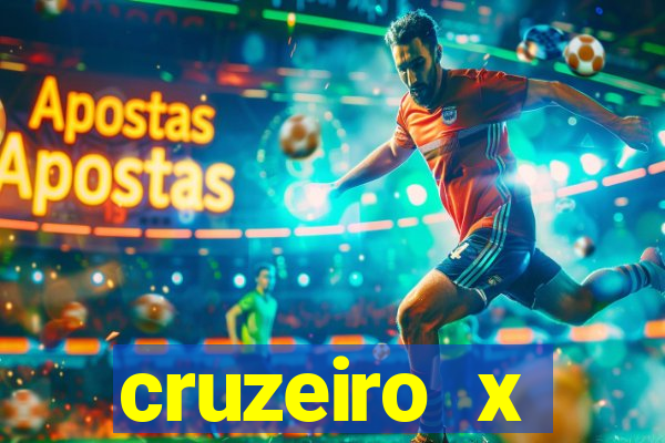 cruzeiro x fortaleza onde assistir