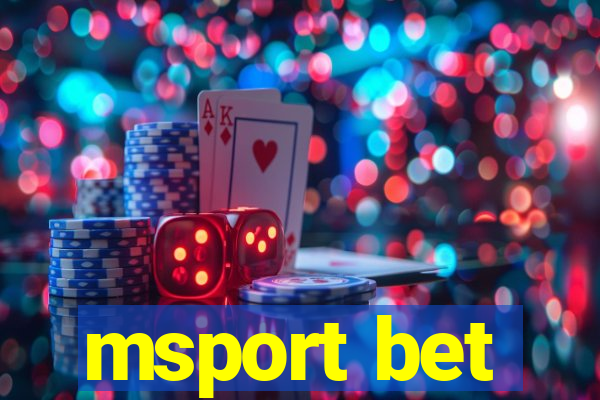 msport bet