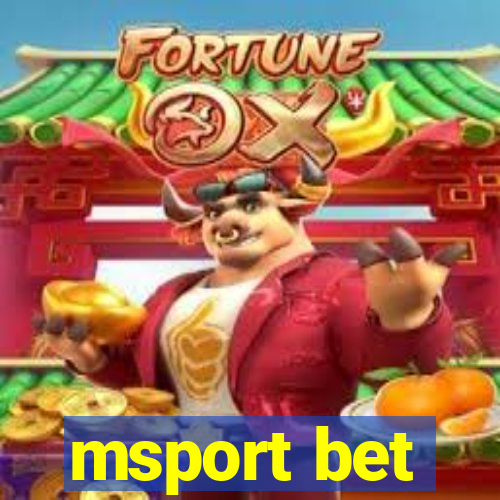 msport bet