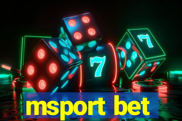 msport bet