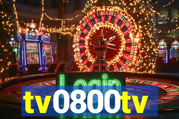 tv0800tv