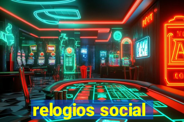 relogios social