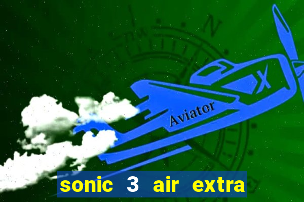 sonic 3 air extra slot origins amy